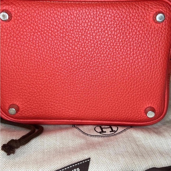 SOLD Authentic Hermès Picotin Lock 18 in Taurillon Clemence TC Leather - Picture 6 of 10